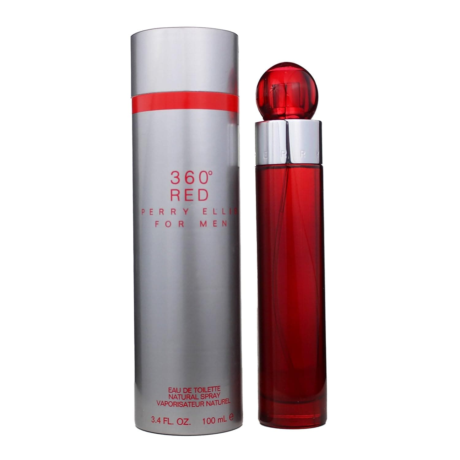 360 Red Eau De Toilette Spay 100m/3.3oz