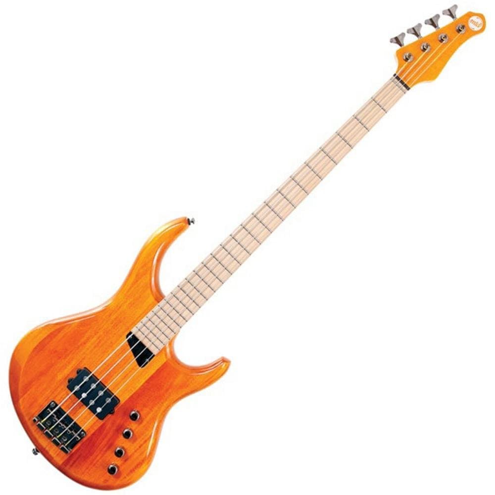 MTD Kingston "The Artist" Bass Guitar (4 String, Rosewood, Amber)