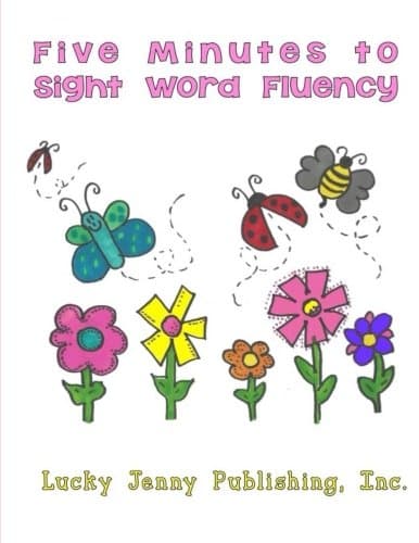 Five Minutes to Site Word Fluency Paperback – September 1, 2015