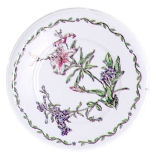 1:12 Scale 8 Pc China Willow Chinaware SET #Cl90735