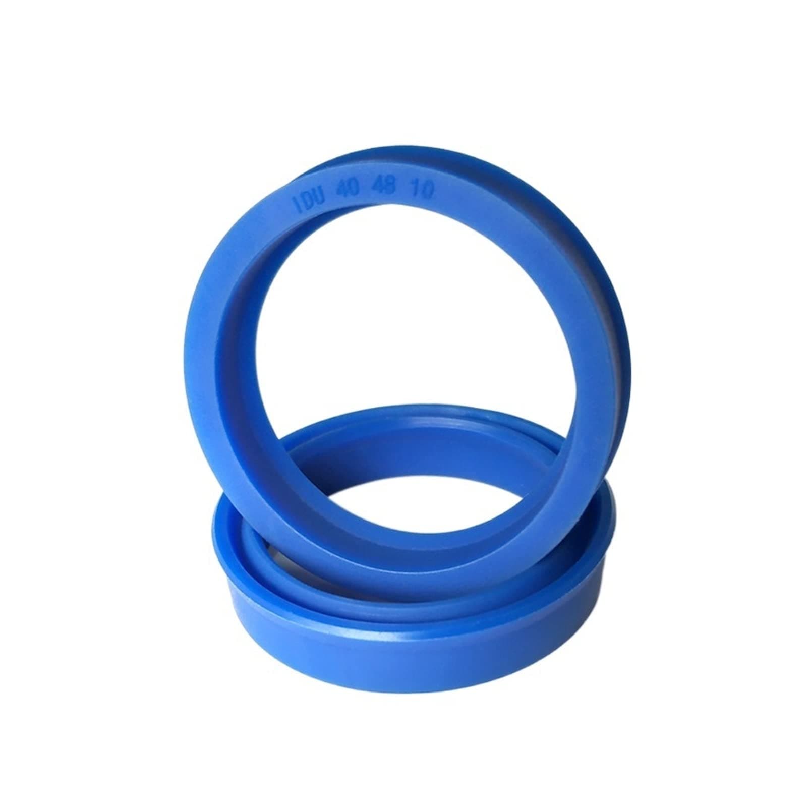 Hydraulic oil seal YXd/IDU for polyurethane cylinder, inner diameter 10-500 mm, seal ring for shaft, 2 piece (Color : PU, Size : IDU 115 * 127 * 14)