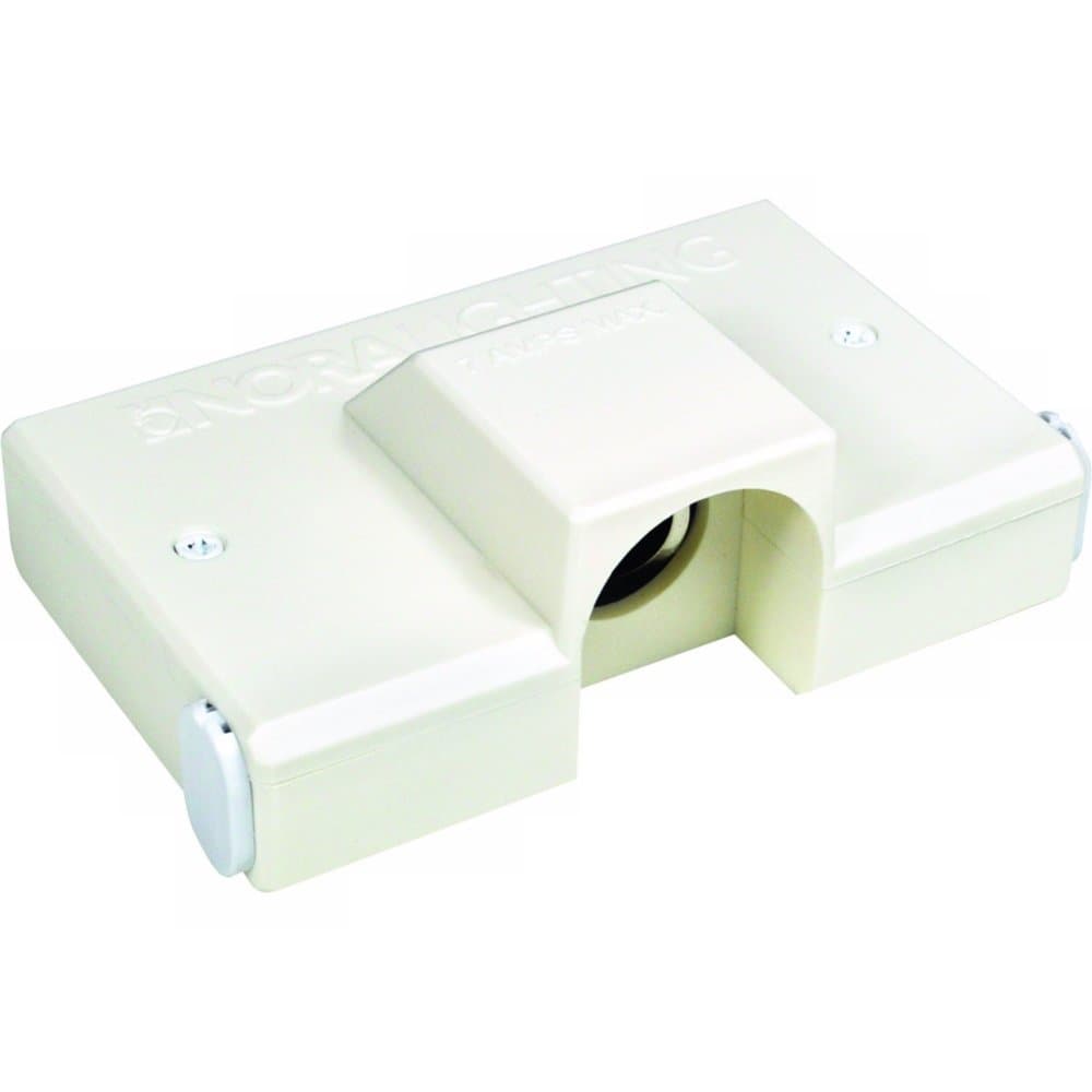 Nora Lighting Ultra Slim Junction Box for Hardwiring