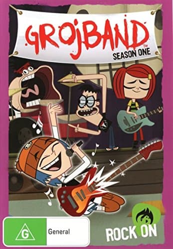 Grojband - Season 1 - Part 1 (Rock On) - 2-DVD Set ( Groj band - Season One - Part One )