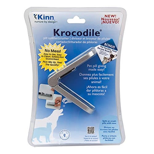Kinn Krocodile Pill Splitter/Crusher