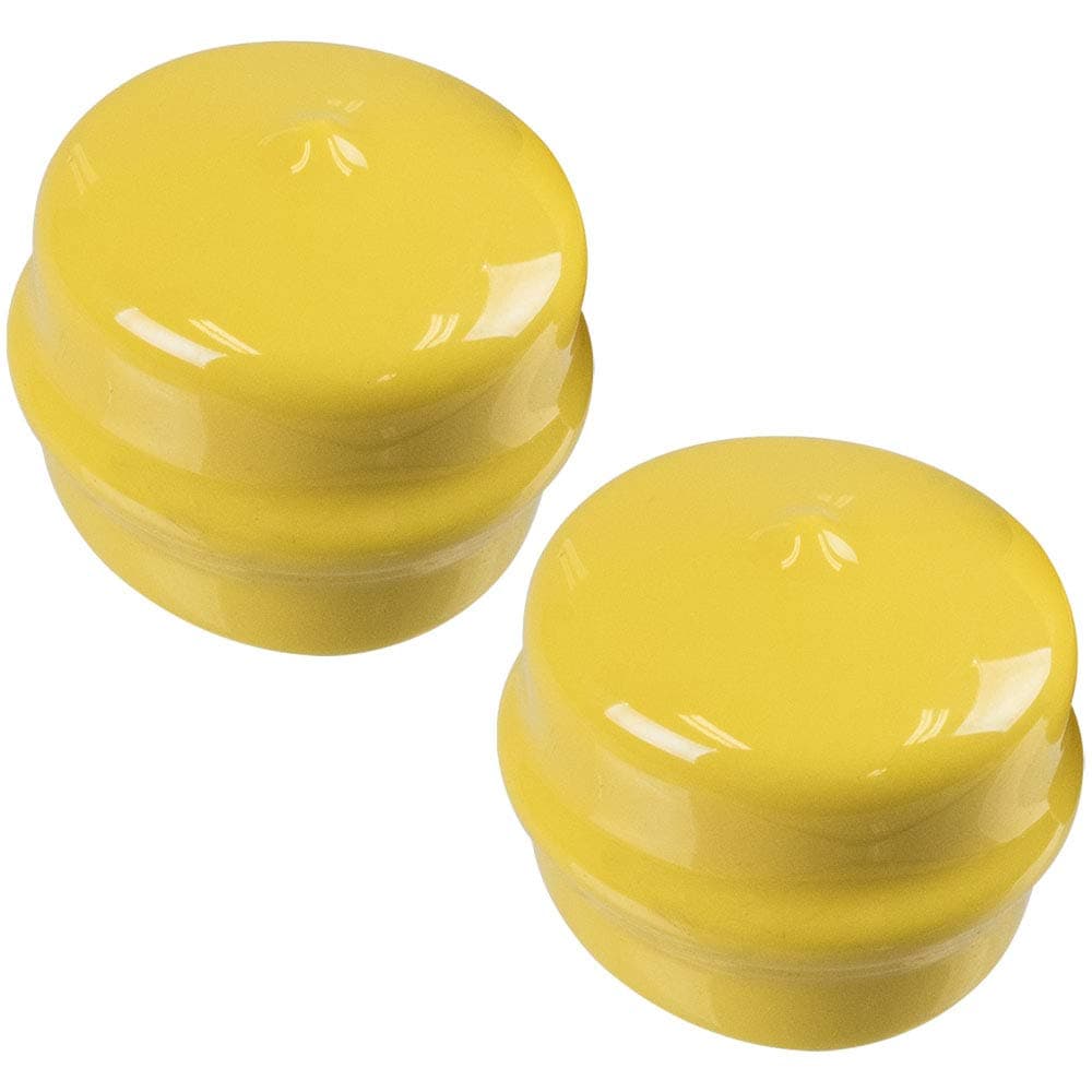 2 Pack OEM Wheel Bearing Cap John Deere 102 105 LX 255 277 279 288 L 100 110 120 130 LT 150 160 170 180 190 M143338
