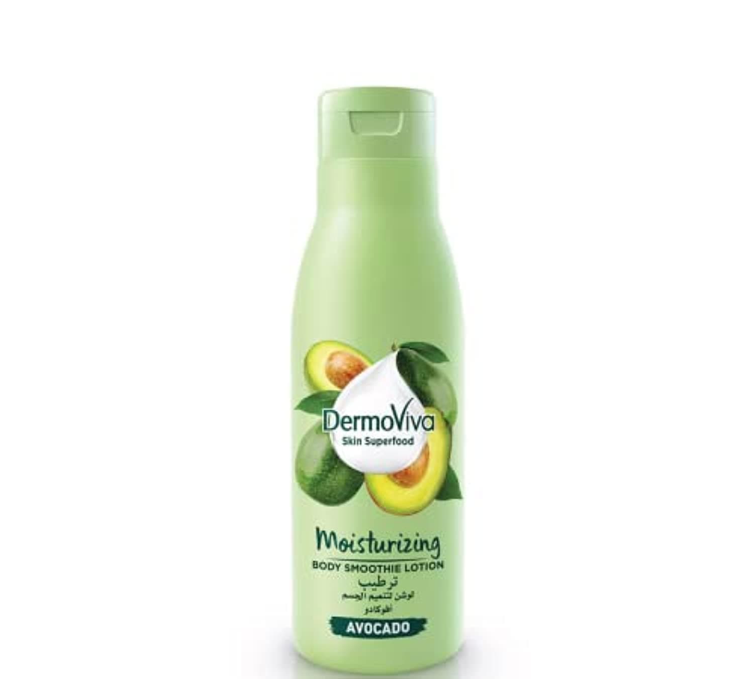 DermoViva Moisturizing Avocado Smoothie Lotion - 400 ml