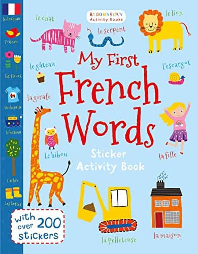 My First French Words Paperback – 13 July 2017