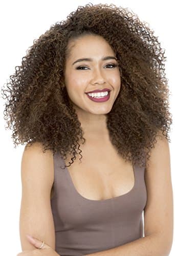 [Half Wig] New Born Free Synthetic Curly Hair Half Wig - MARTHA - 6073F (FS1B/30)