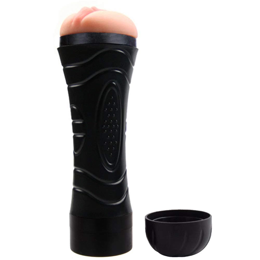 Electric Handheld Vibrating Male Massage Cup Multi-Speed Vibration Massager