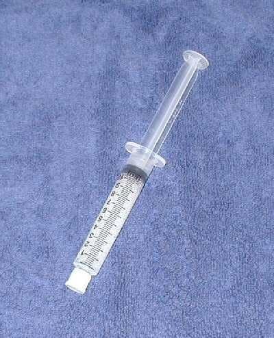 Touch of White At Home Tooth Teeth Whitener Gel 36% Product System Syringe Only