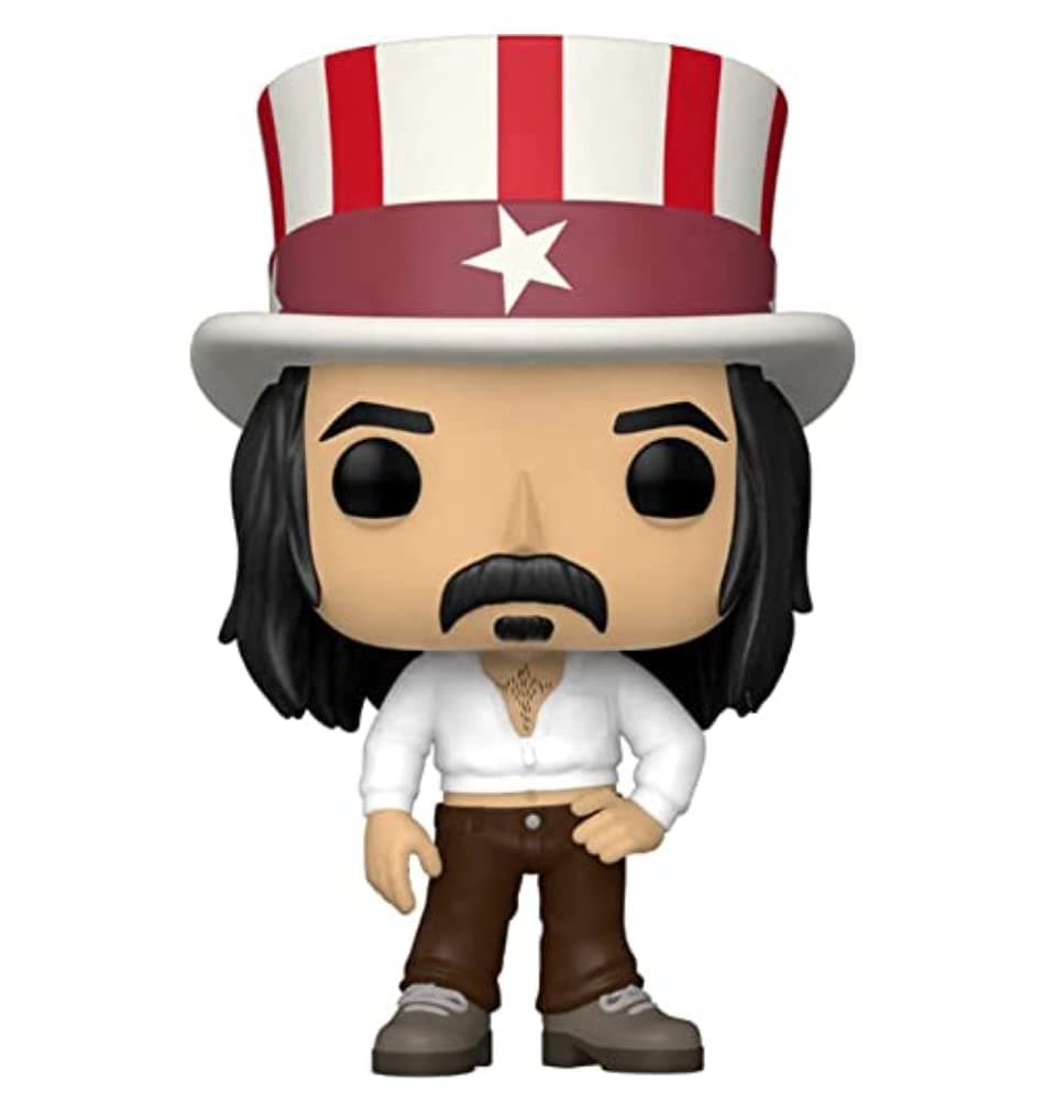 POP! Rocks: Frank Zappa - Collectable Vinyl Figure - Gift Idea - Official Merchandise - Toys for Kids & Adults - Music Fans - Model Figure for Collectors and Display