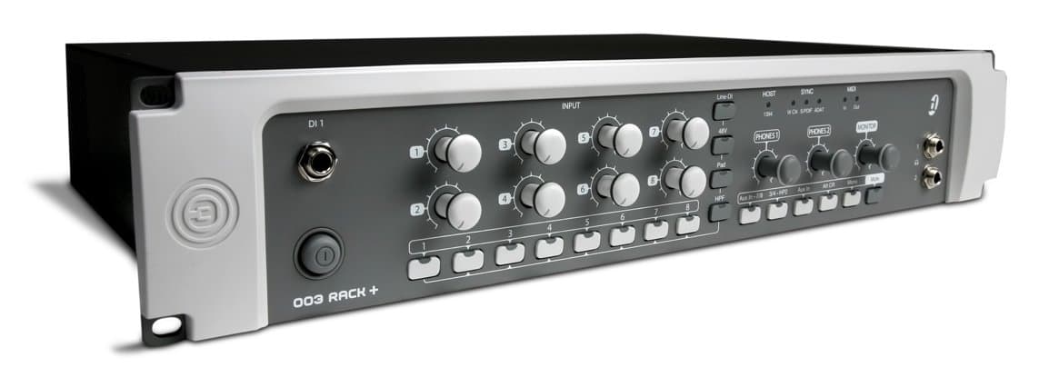 Digidesign Digi 003 Rack + Factory