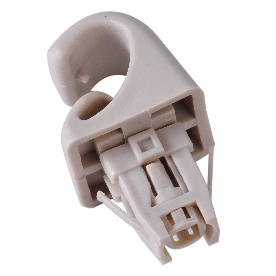 LoLa Ling 1Pc Sun Visor Hook Clip Bracket Hanger for Toyota Camry 2002-2008 Corolla 2003-2008 Highlander 2001-2007 Prius 2004-2009