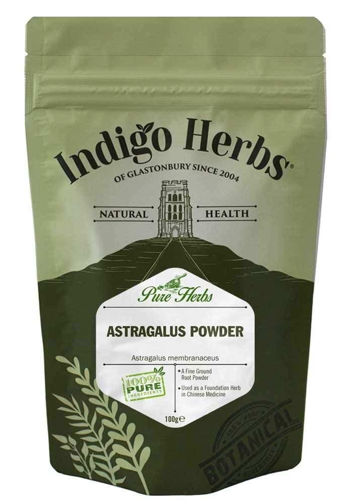 Indigo Herbs Astragalus Powder 100g