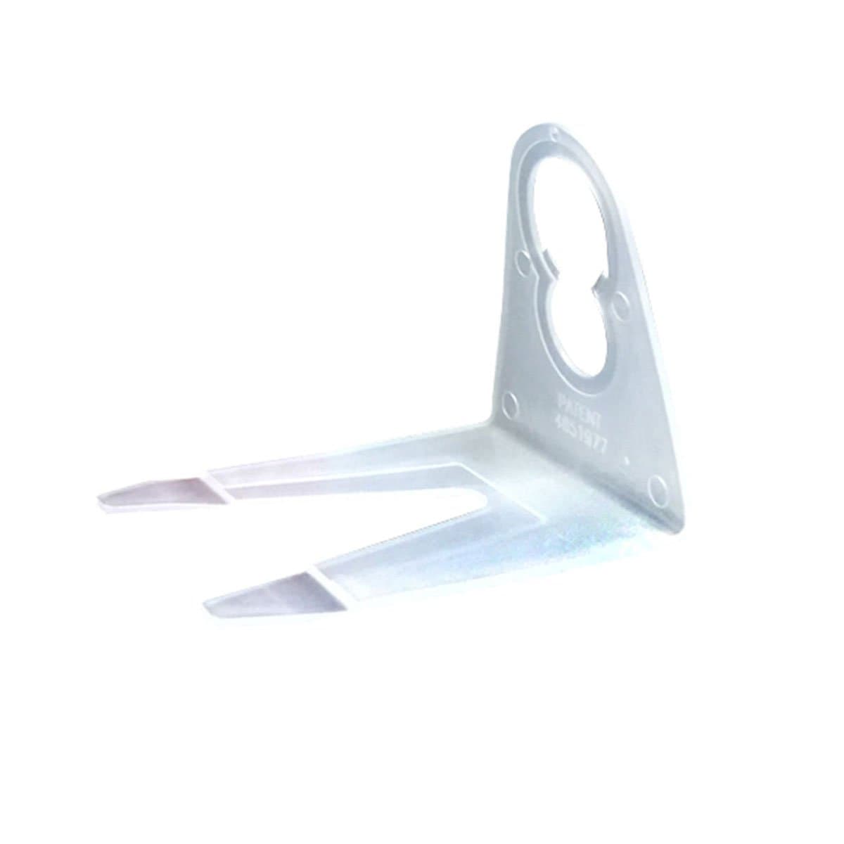 Dyno Seasonal Solutions Shingle Tab for Christmas Lights, Set of 500