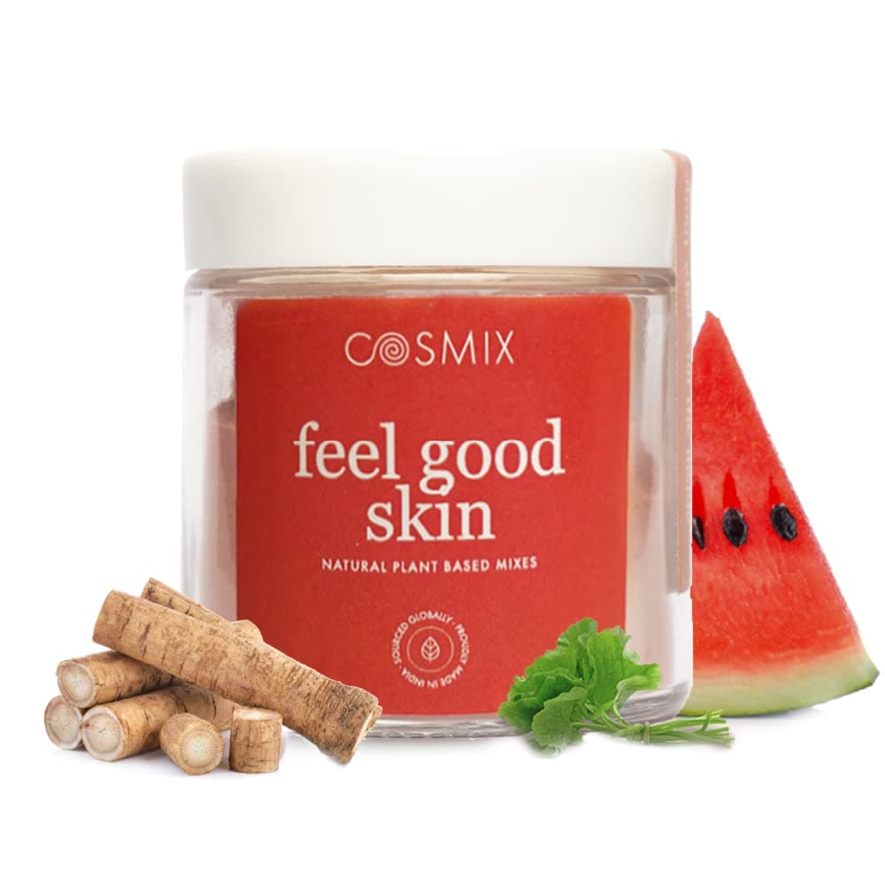Feel Good Skin For Nourished And Healthy Skin Supports Collagen Powder Production Superfood Blend With Bamboo Shoot & Centella 60 grams 40 Servings & 40 days Pack
