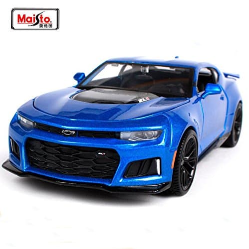 SPA Maisto 1:24 2017 Camaro ZL1 Sports Car Alloy Diecast Model Toy