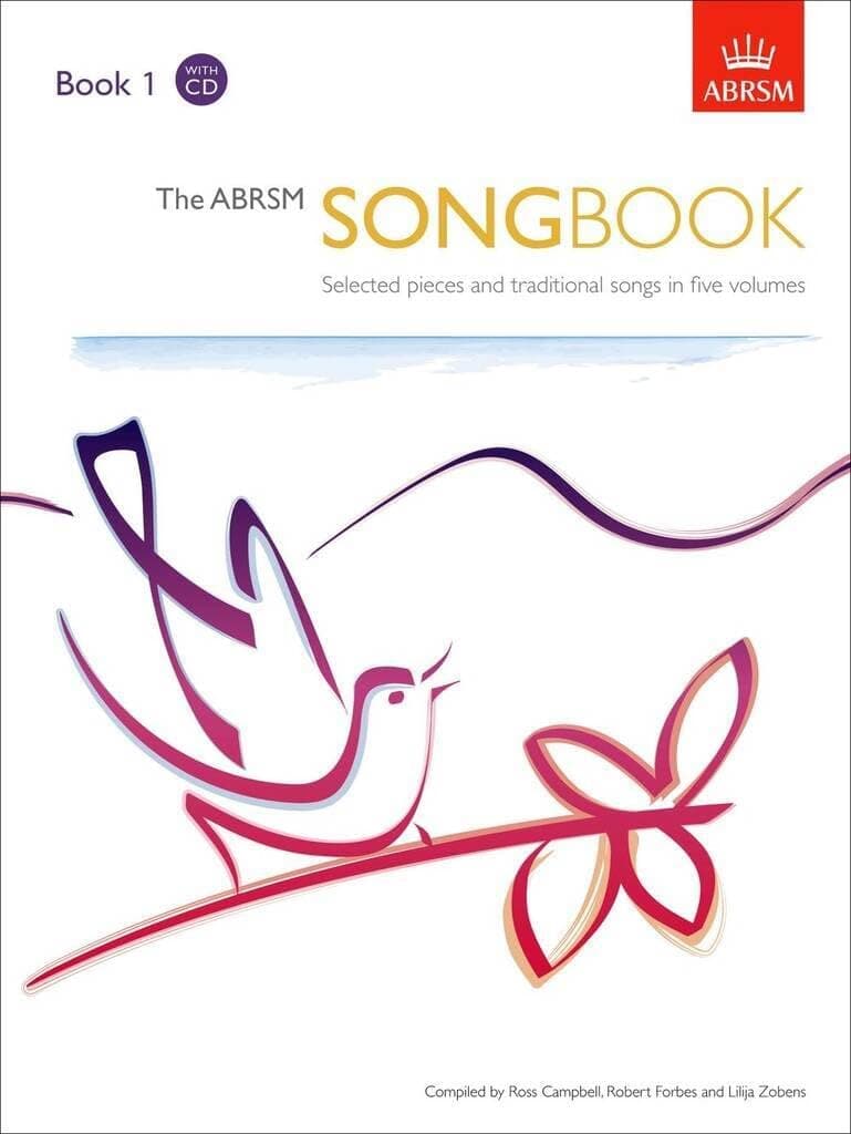 Associated Board of the Royal Schools of Music The ABRSM Songbook, Book 1: Selected Pieces and Traditional Songs in Five Volumes