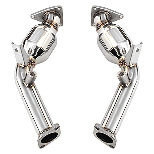 07-08 350Z&370Z G37 Fx35 60mm High Flow Cat. Test Pipe(W/Bracket)