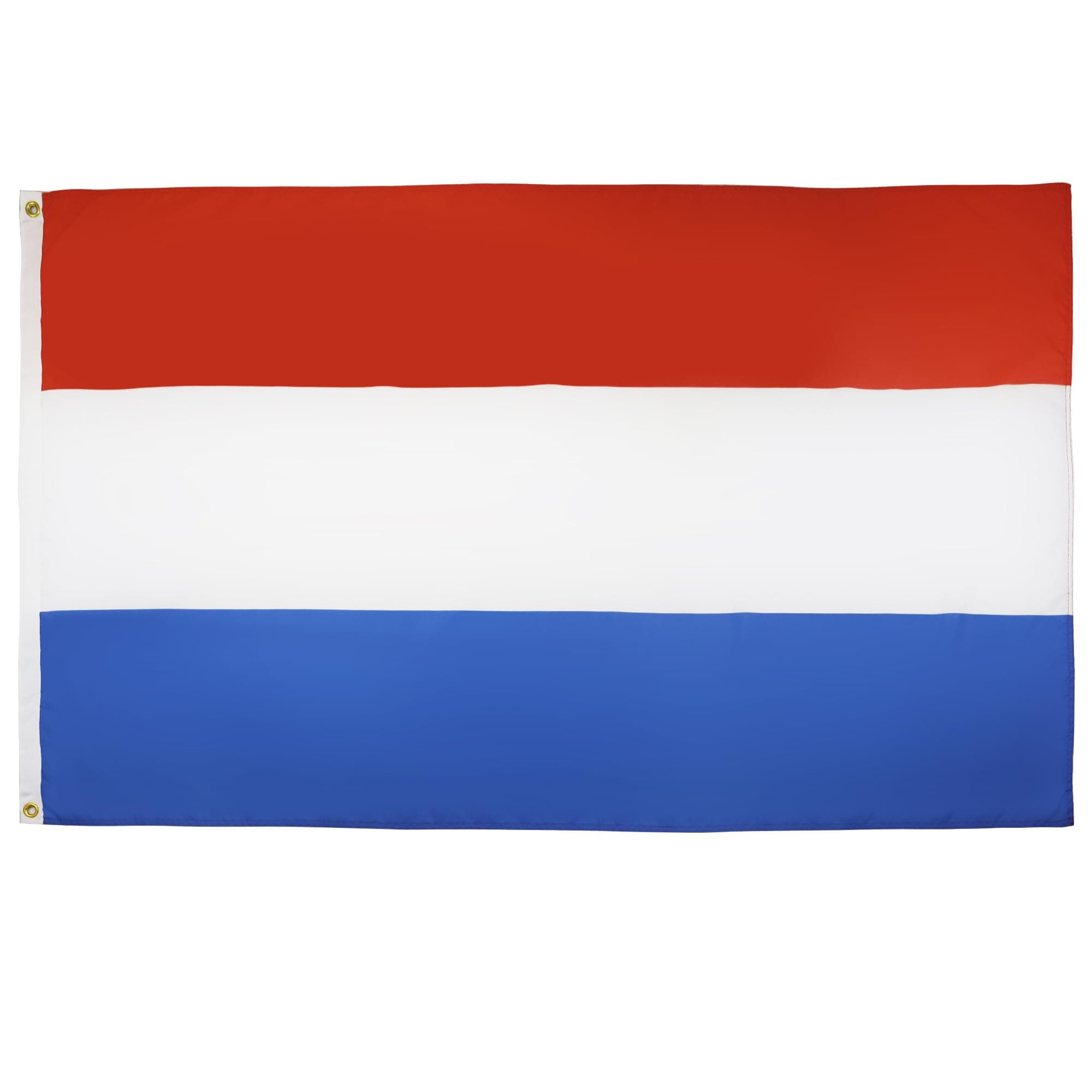 AZ FLAG - Netherlands Flag - 2x3 Ft - 100D Polyester Dutch Banner with Two Metal Grommets - Fade Resistant - Vivid Colors - 2' x 3' Feet - 90x60 Cm