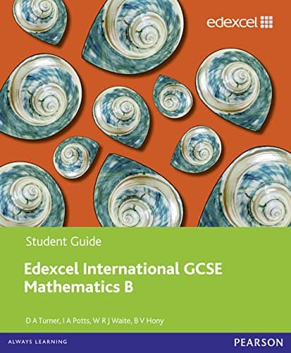 Edexcel Igcse Mathematics B. Student Book