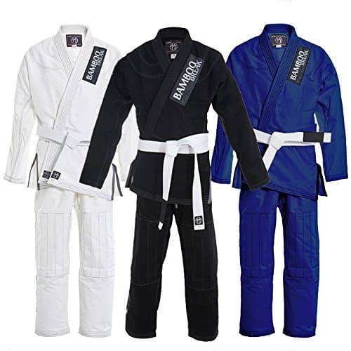 Bamboo Break BJJ GI. The Official Gi of Carlson Gracie Jr (Blue, A1)