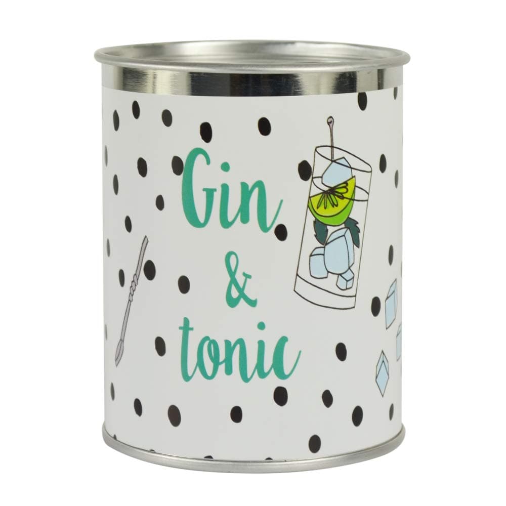 CANDLELIGHT Can Candle, Lemon, One Size