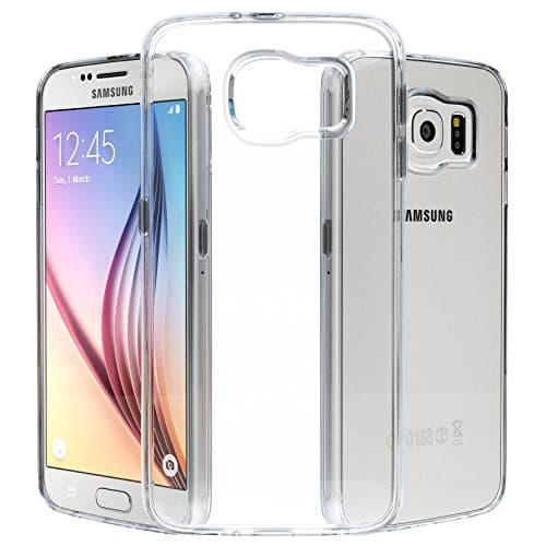 PREMIUM QUALITY Galaxy S6 Clear Case - Invisible PROtector - Slim Crystal Clear View Cover - Shock Absorbing - Secure Grip - Scratch Resistant - Dust Proof - Silicone Gel TPU Bumper - Galaxy S6 Case