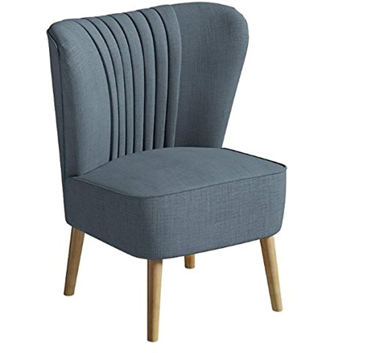 Birlea Furniture Greenberg Chair Victoria Denim, 67x63x81 cm