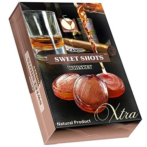 Sweet Shots Whiskey Candy - 4 Pack