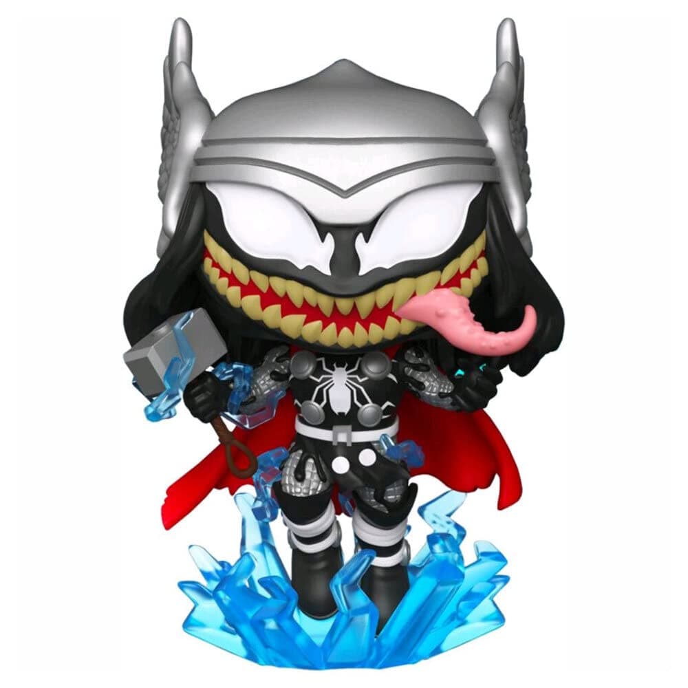Pop! Marvel Venom: Venomized Thor Funko Pop! Vinyl Figure – Special Edition Exclusive