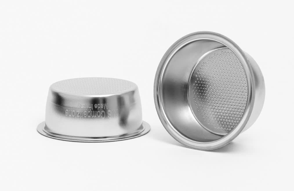 IMS Precision 16-18g Filter Basket Compatible with Delonghi La Specialista, DL2TH26E, Silver