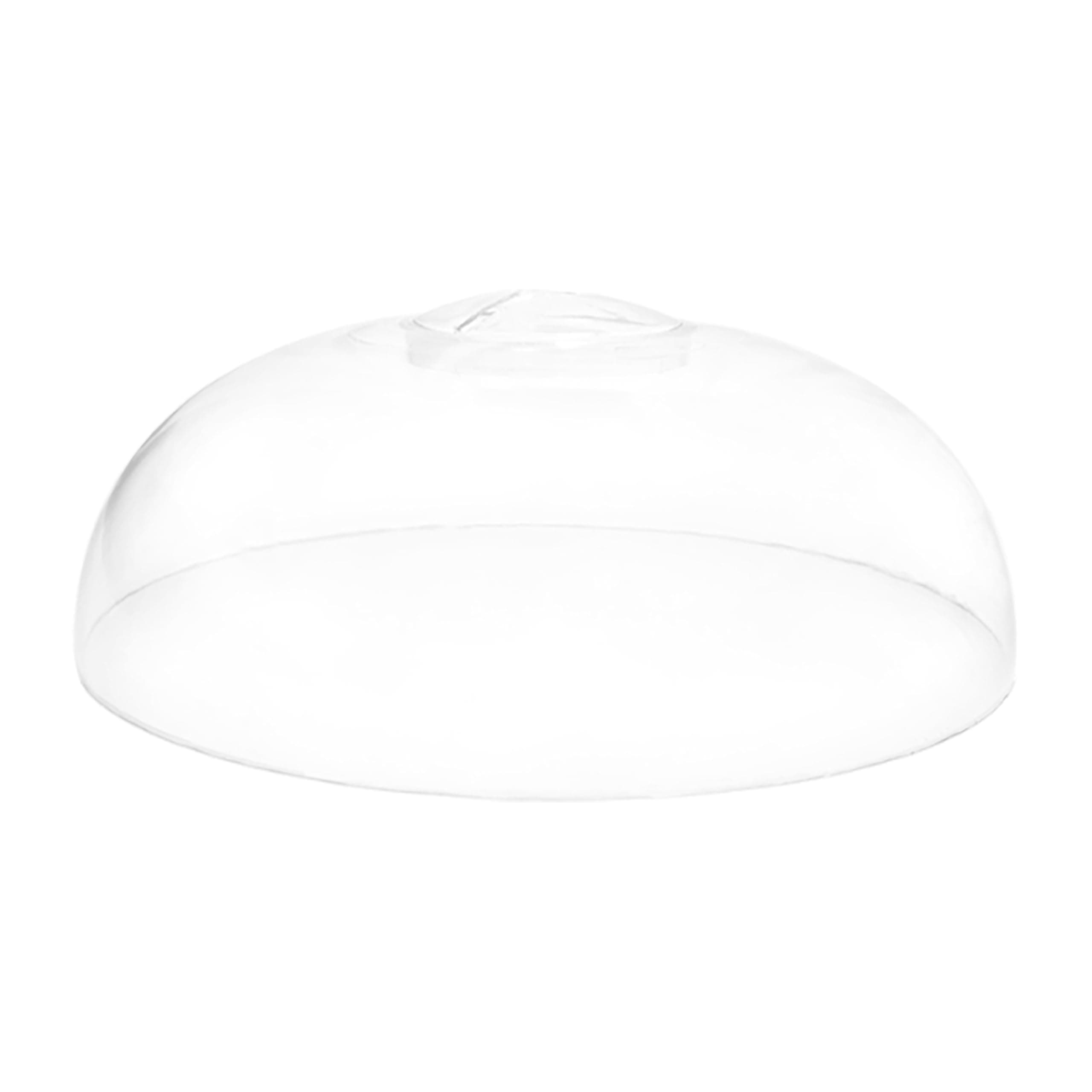ASPECTS 281 Tube Top Clear Protective Weather Dome Made from UV Stabilized Polycarbonate, 12 inch Diameter