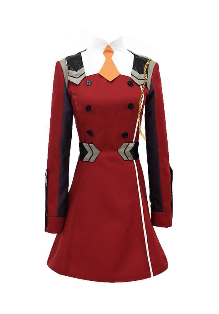 BoerMee DARLING in the FRANXX Uniform ZERO TWO Cosplay Costume