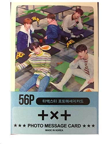 TXT Tomorrow X Together Mini Post Card Photocards (56pcs)