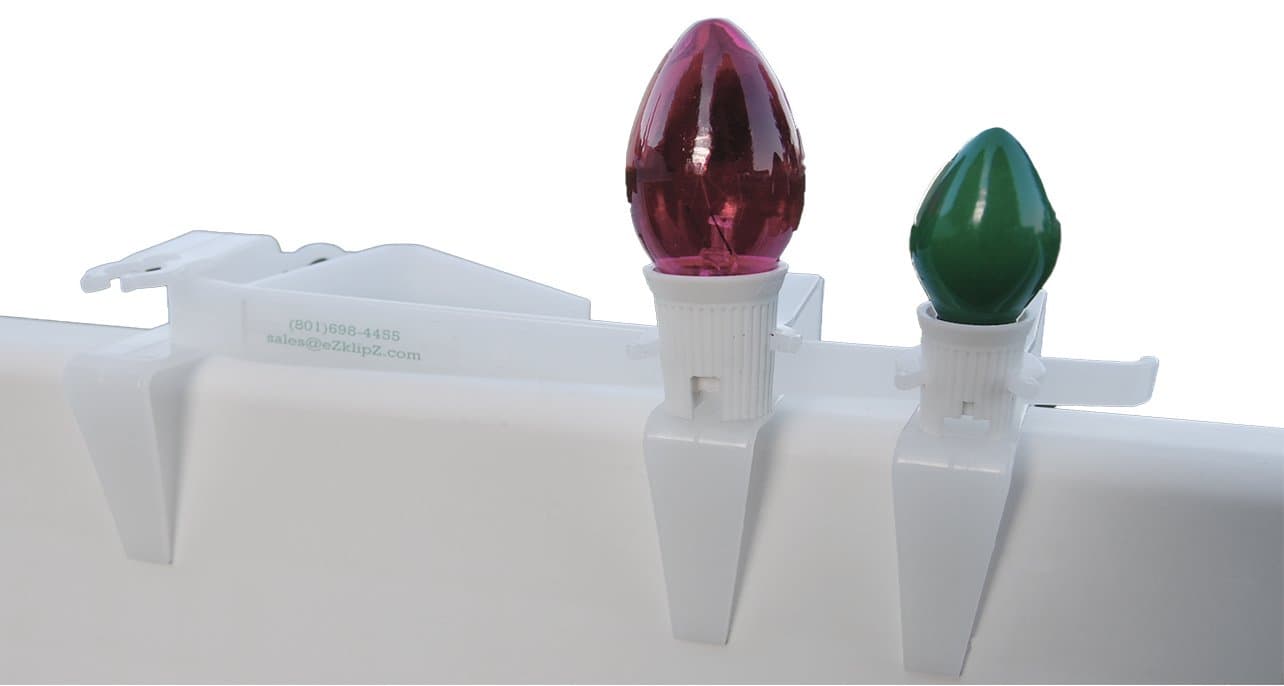 eZ klipZ 202 Fence Light holder44; Pack of 12