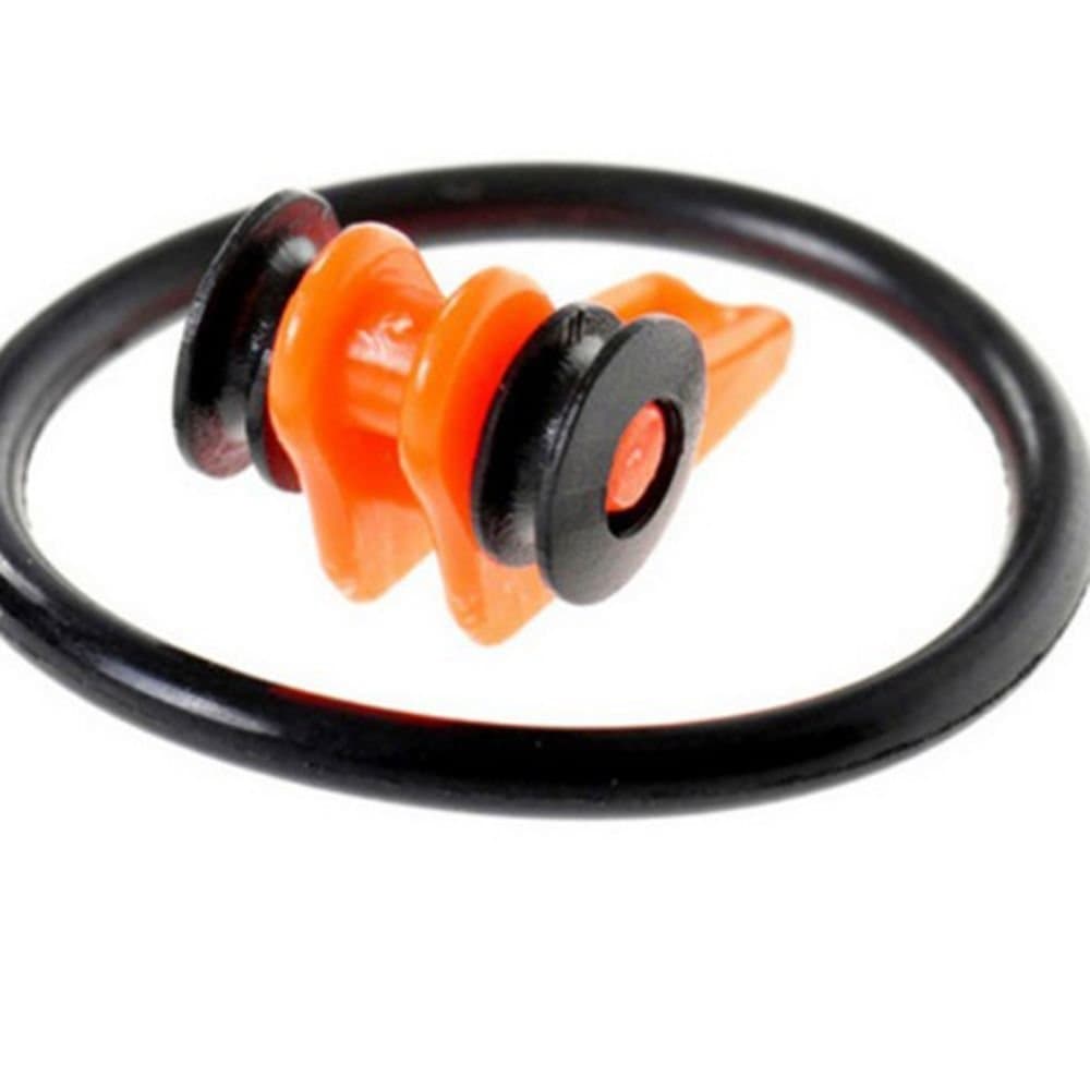 OutFans 10PCS Multiple Color Plastic Hook Keeper Lure Bait Keeper Fishhook Holder Hook Fixer, Adjustable and Durable. (10PCS)