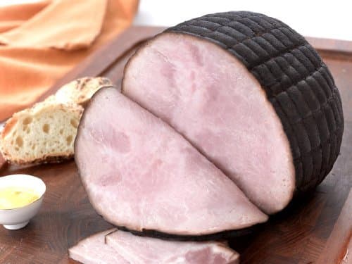 Applewood Smoked Black Forest Ham 3-4 lb.