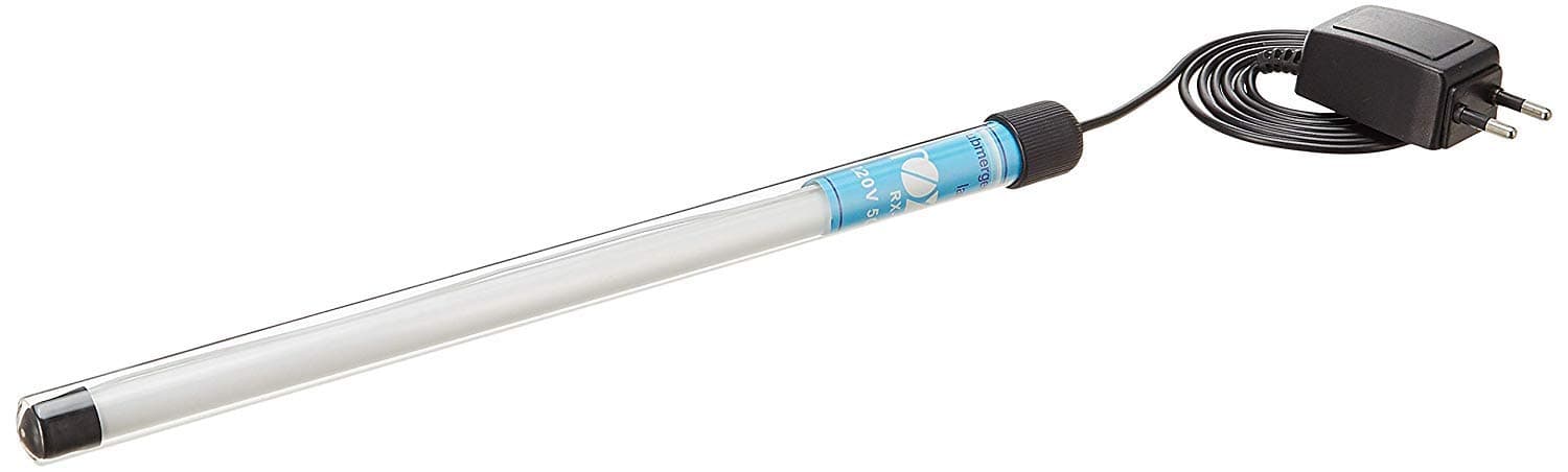 Crunchy Munchy Roxin Submersible LED Lamp, RX-300, Red, 6W, 135 g