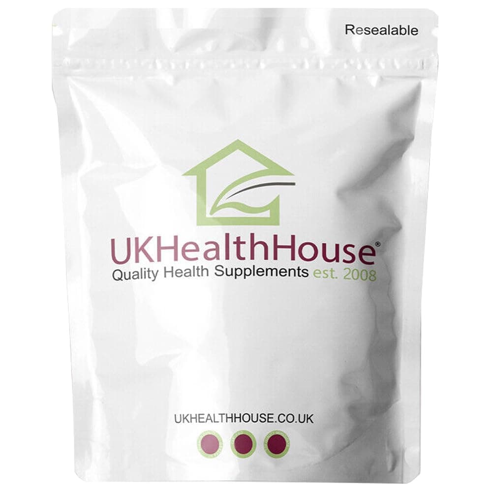 UKHealthHouse Maca Root Extract - 500mg x 60 Tablets - High Strength - Vegan Supplement - Maca Root Powder Tablets for Men and Women