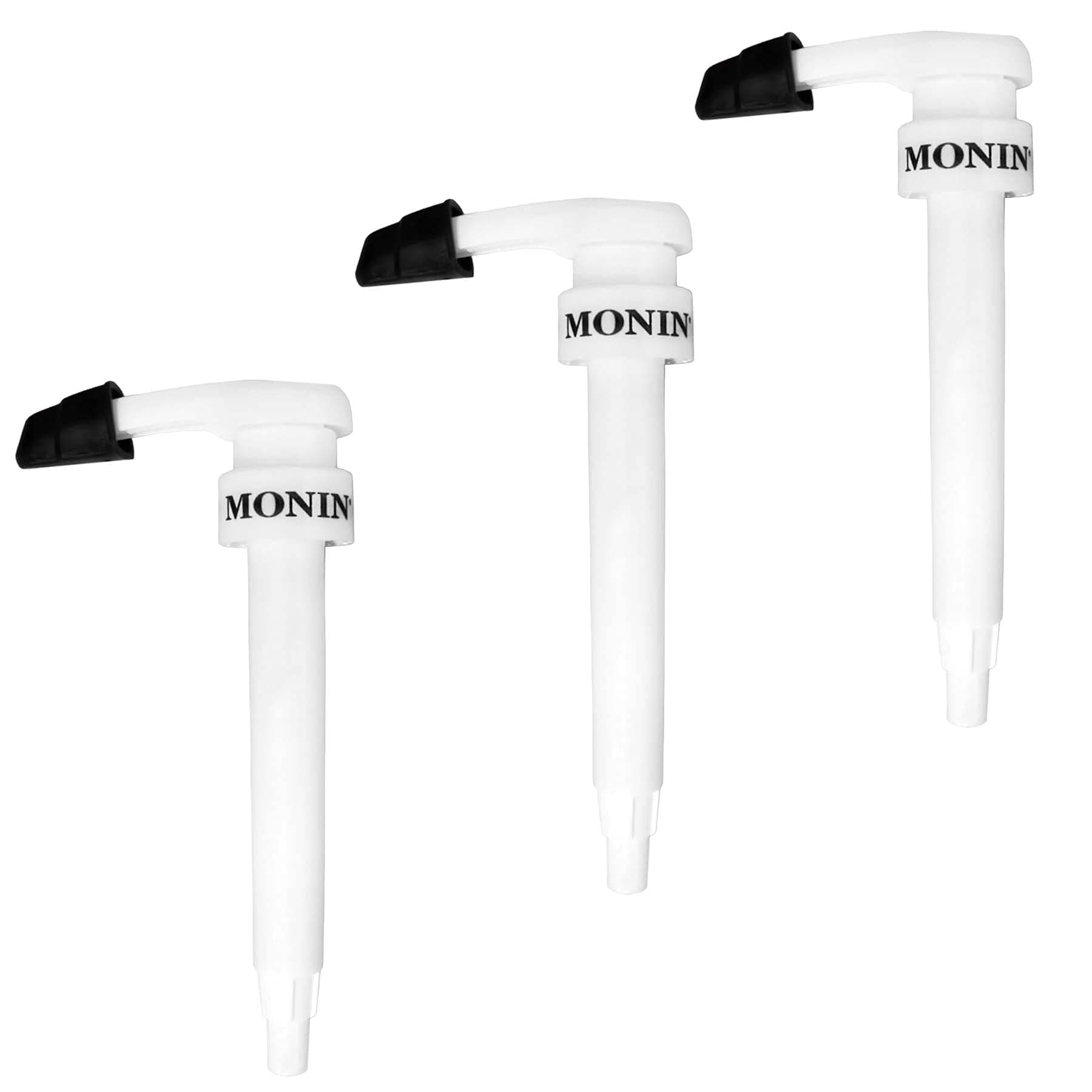 Monin Syrup Pump for 1L Plastic Bottles (Pack of 3)