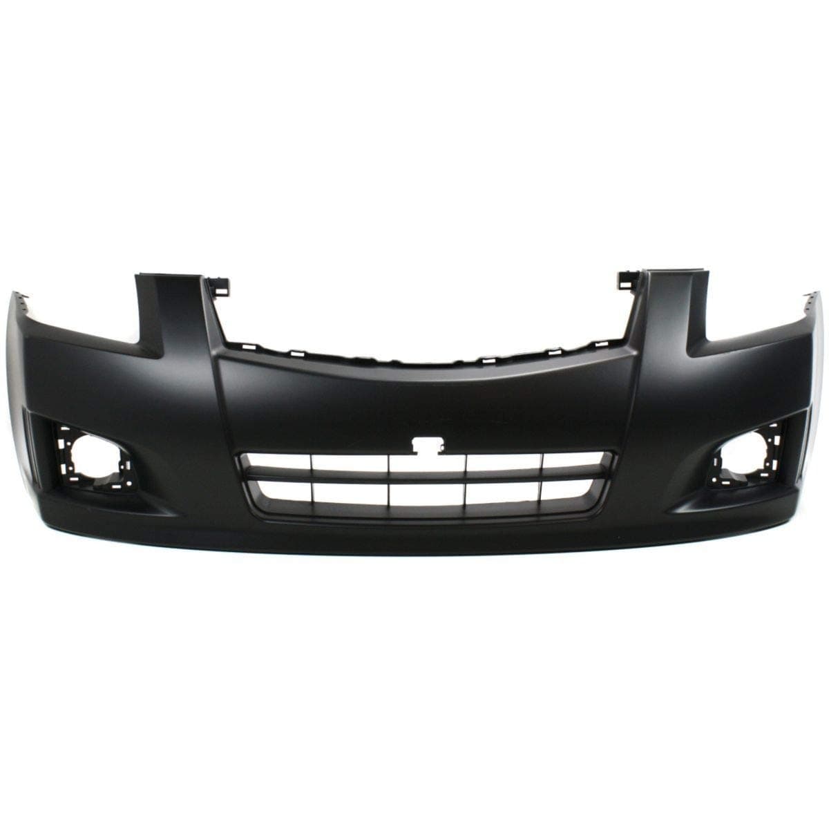 MBI AUTO - Painted To Match, Front Bumper Cover Fascia for 2009-2012 Nissan Sentra SE-R & SE w/Fog, 09-12