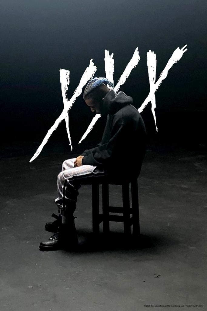 Xxxtentacion Hoodie XXX Merch Bad Vibes Forever Skins Trap Music Aesthetic