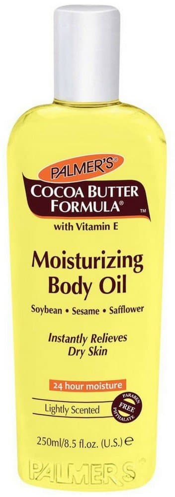 Cocoa Butter Moisturizing Body Oil, 8.5 fl oz (240 ml)