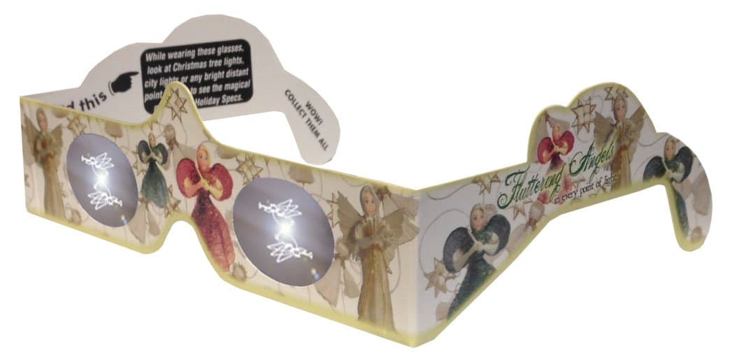 Angel Holiday Specs 3-D Glasses