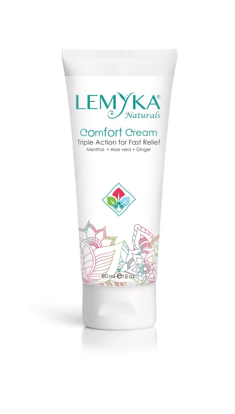 Natural Pain Relief Therapy Cream Triple Action for Chronic Pain, Joint Pain, Arthritis, Muscle Injury, Relieve Inflammation, Promotes Blood Circulation, Muscle Tissue Repair, LEMYKA