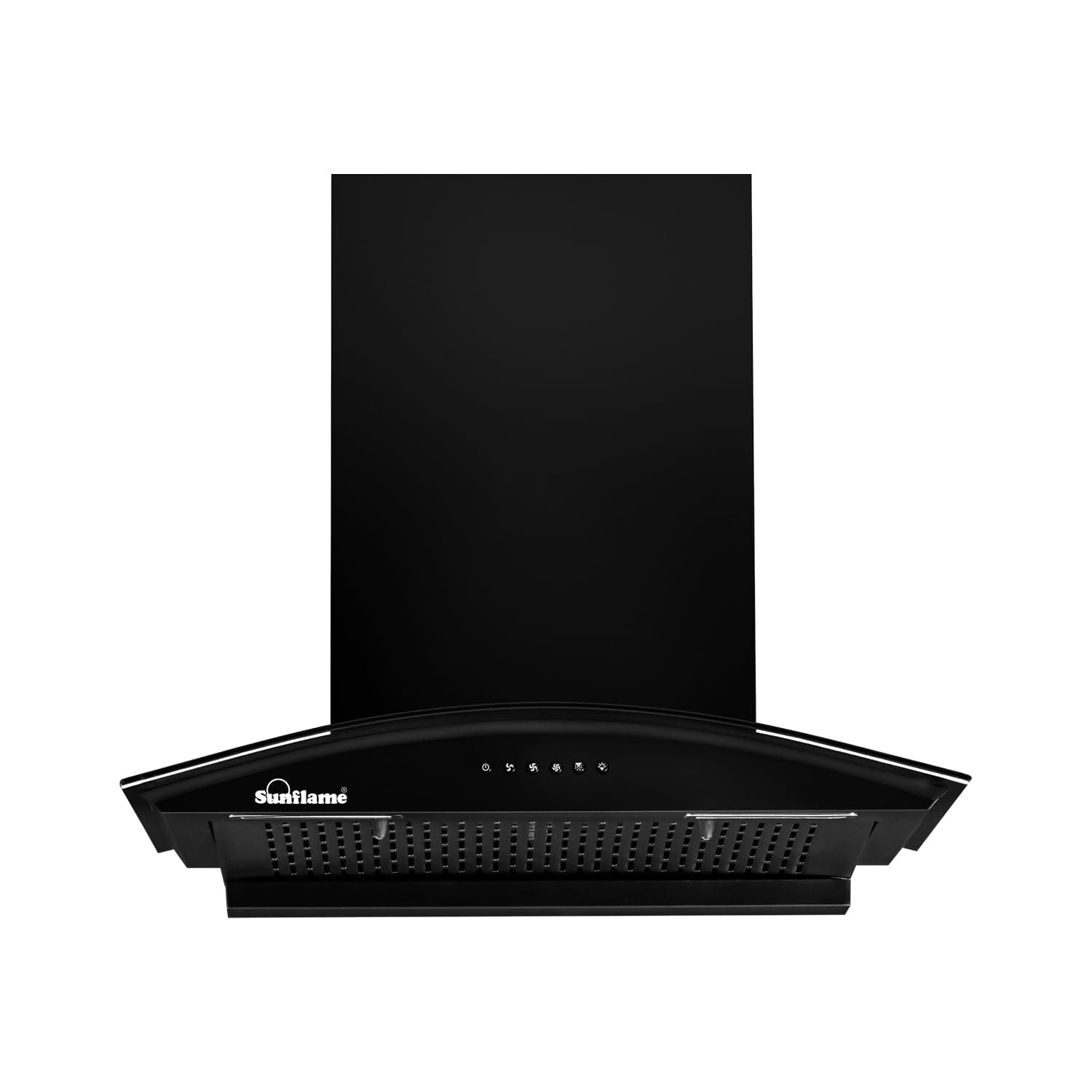 Sunflame Lamia 60 FL HAC Filterless Auto-Clean Kitchen Chimney| 60 cm | 1200 m³/h High Suction | Push Button Control| 1-Year Comprehensive and 5-Year Motor Coverage