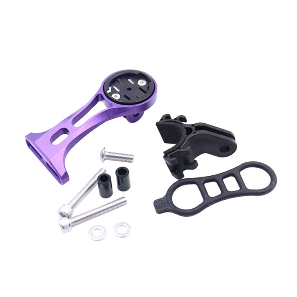 Rummyluckjp Multifunction Bike Handlebar Mount Holder for Garmin Edge 1030 Plus/130 Plus/1030/130/830/820/810/800/530/520/510/500/1000/25/20/Touring Bicycle Computer