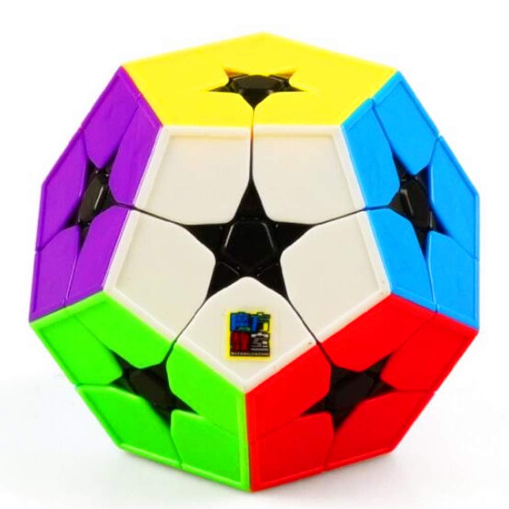 Moyu MoFang JiaoShi Meilong 2x2 Kilominx stickerless Magic Cube Kilominx Dodecahedron 2x2 Color Kibiminx Speed Cube