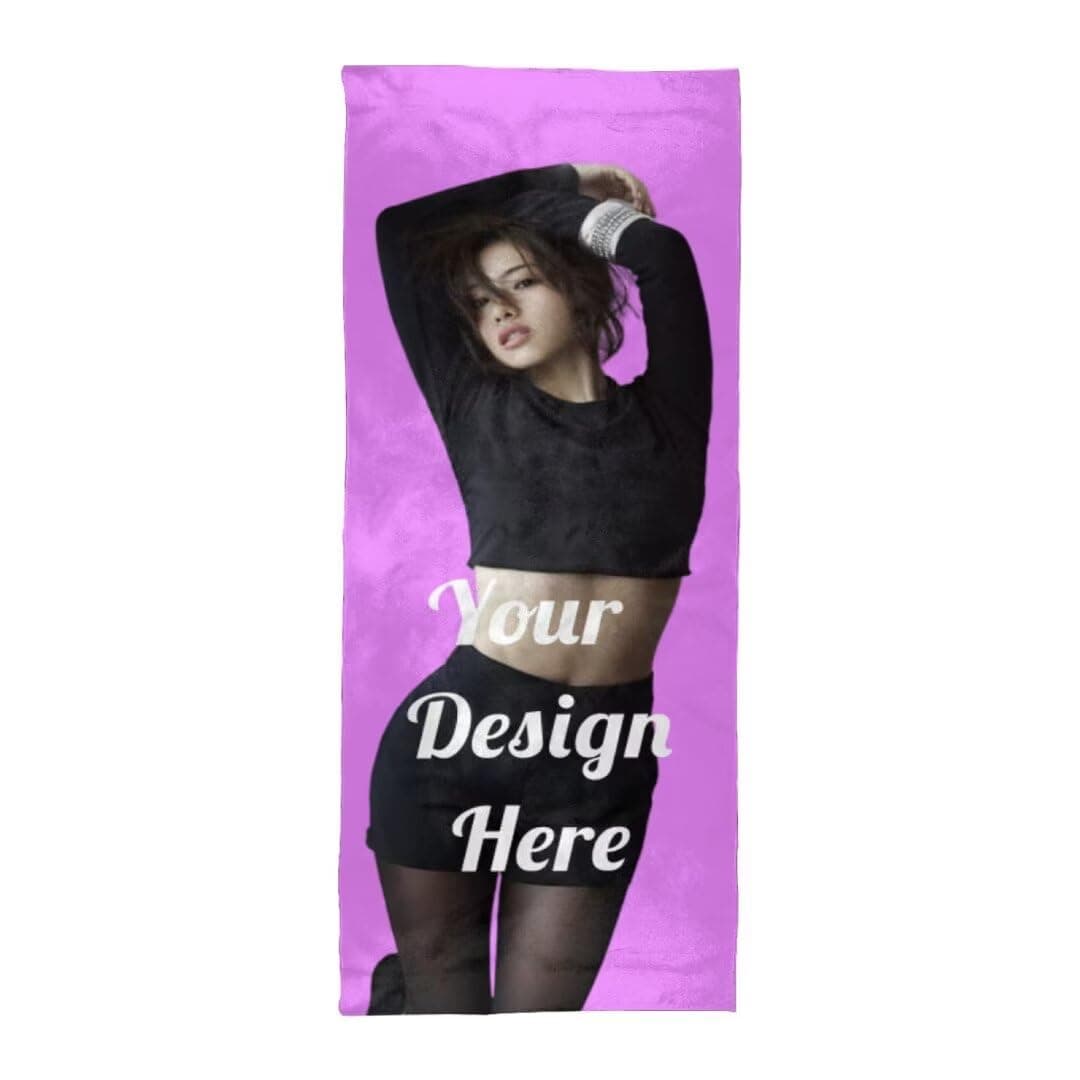 AONEGOLD Custom Yoga Mat with Photo and Text,183X68CM Personalized Yoga Mats for Women,Exercise Mat,